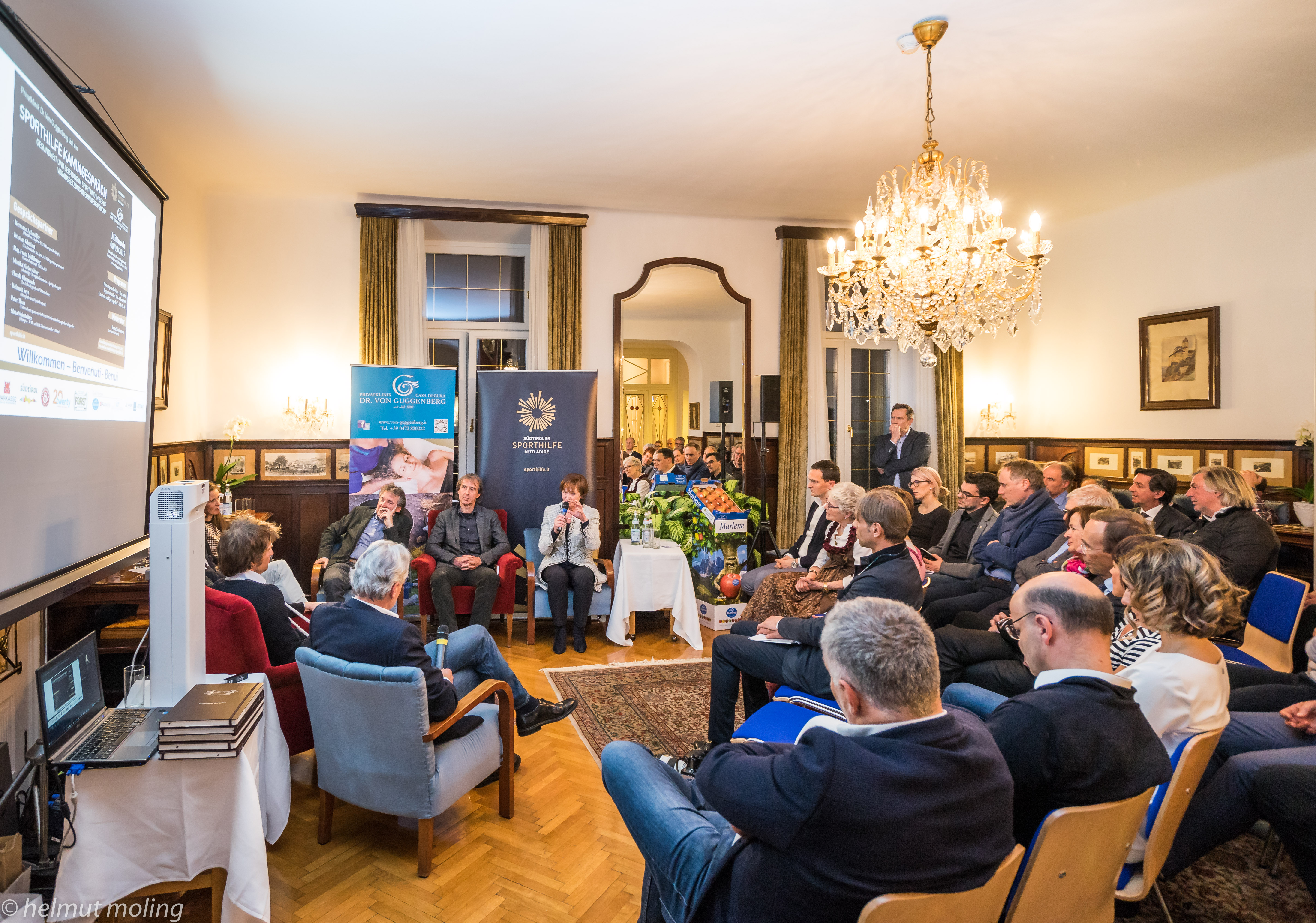 Prima edizione di "Sporthilfe - Discorsi davanti al camino" – Un grande successo!