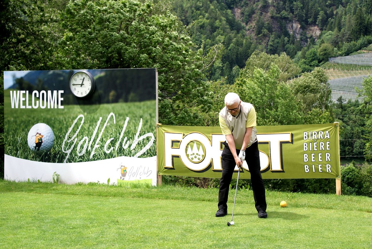 Andreas Wenzel  (ex sciatore del Liechtenstein) alla partenza