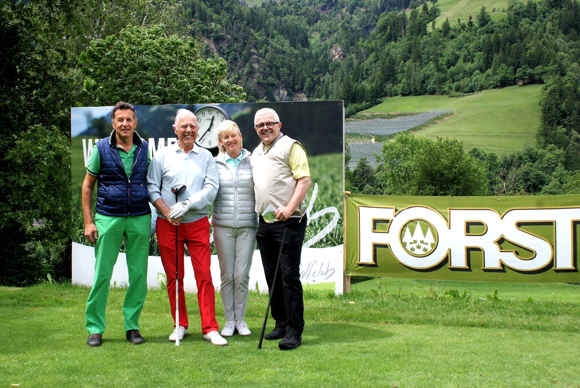 FORST SPORTHILFE GOLF CHARITY