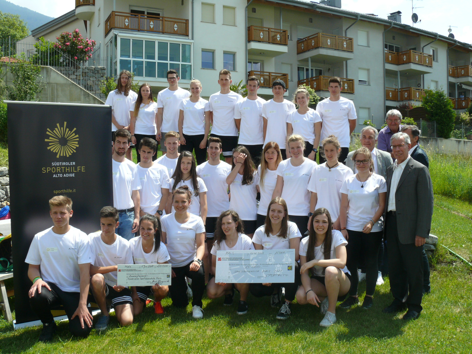 28 talenti sportivi altoatesini hanno ricevuto i loro assegni di sussidio