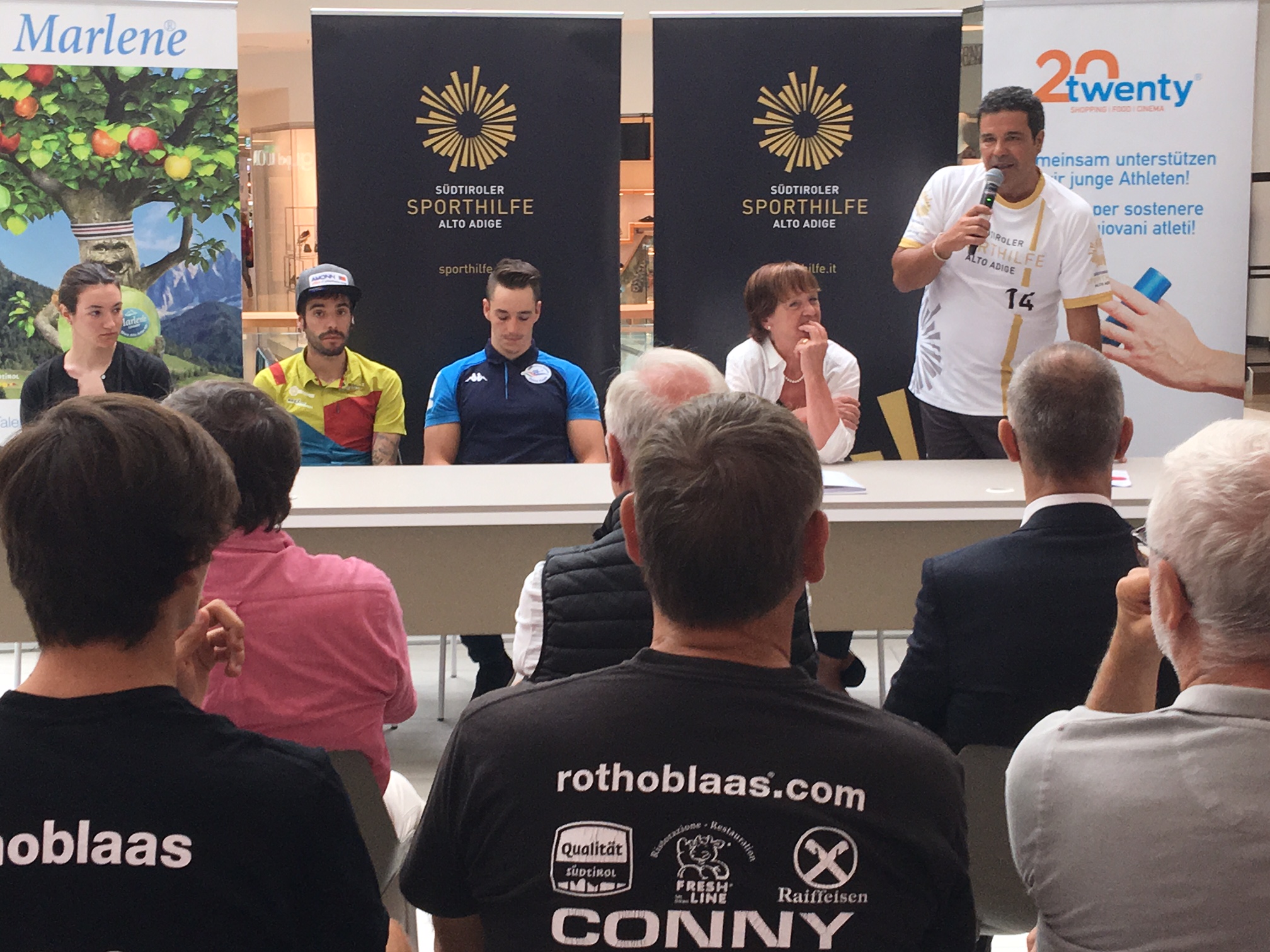 Cerimonia d'apertura della #SporthilfeChallenge