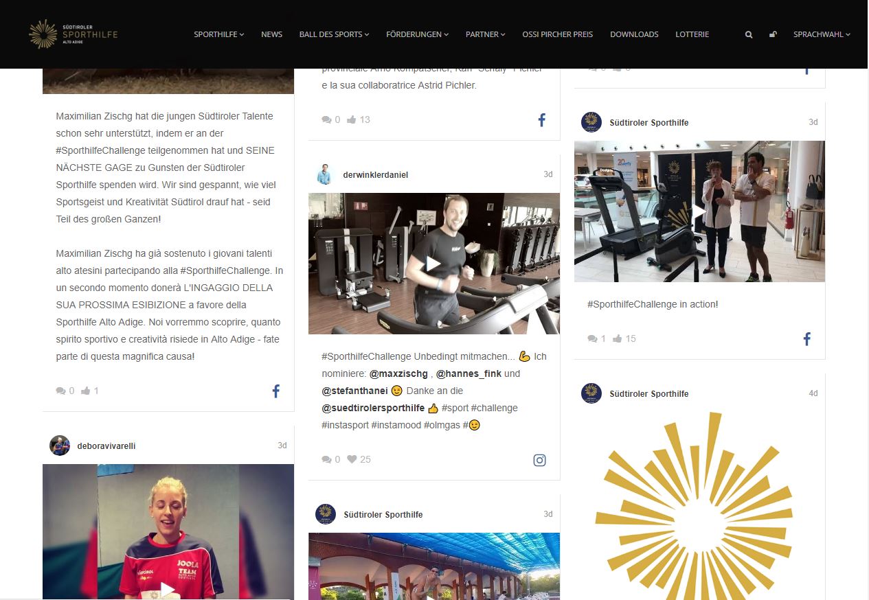 Social Media News Room