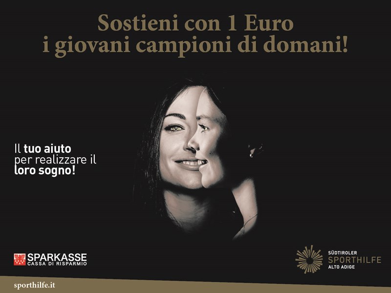 Con Dorothea Wierer e la giovane promessa del tennis Laura Mair chiediamo il sostegno per questa azione