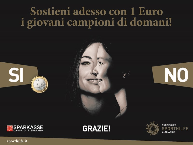 Cliccando su SI si diventa SOSTENITORE dei Campioni di domani!
