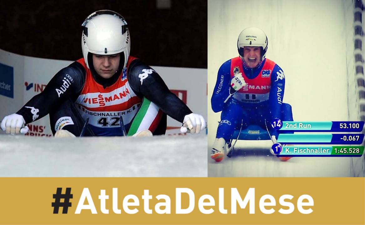 #AtletaDelMese novembre 2017