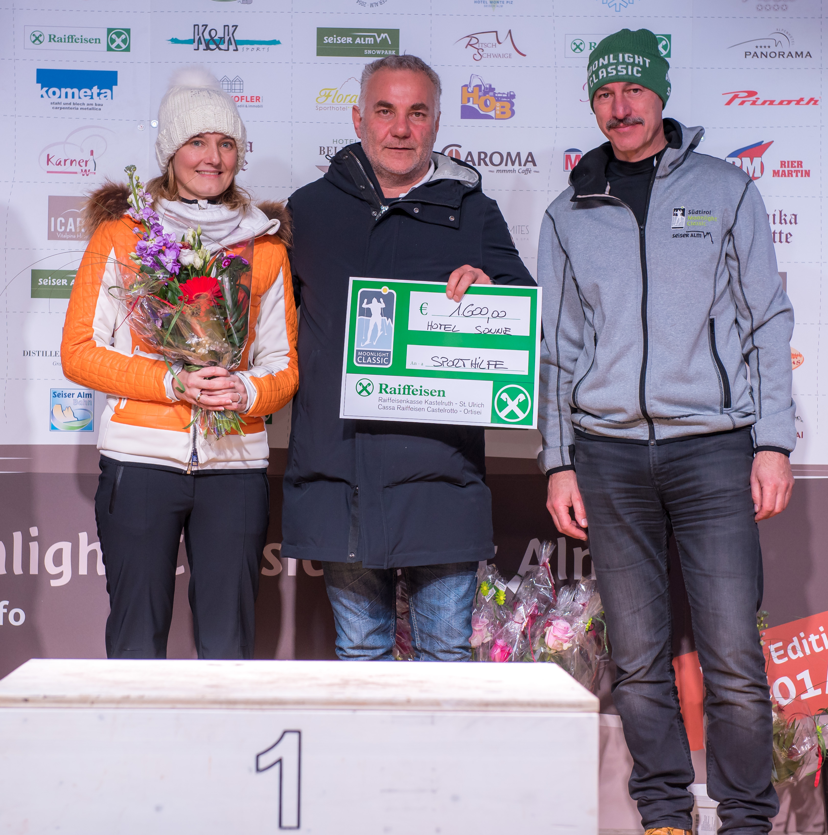 Moonlight Classic sostiene Sporthilfe Alto Adige