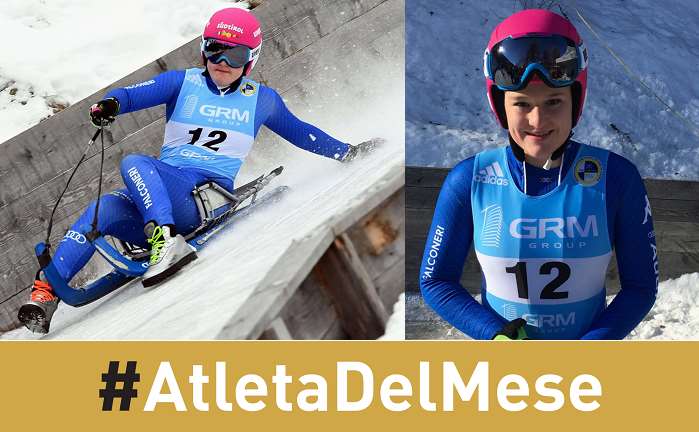 #AtletaDelMese febbraio 2018