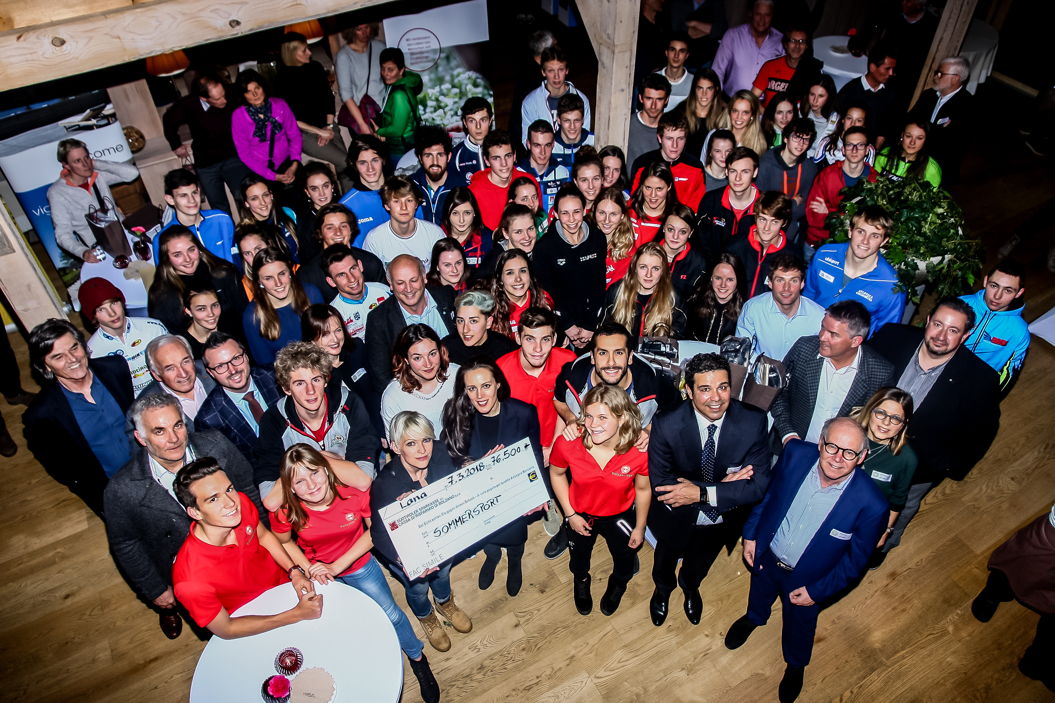 Consegnati gli assegni di sussidio a 67 talenti degli sport estivi