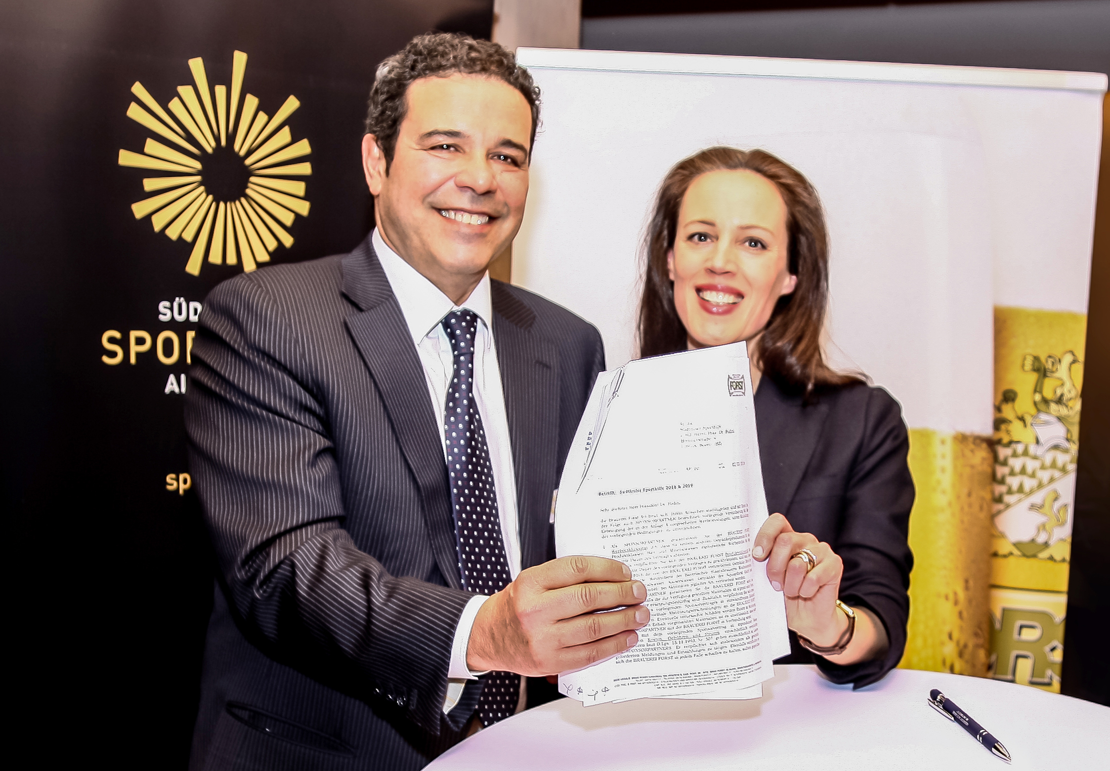 Die Spezialbier-Brauerei FORST verlängert die Partnerschaft mit der Südtiroler Sporthilfe