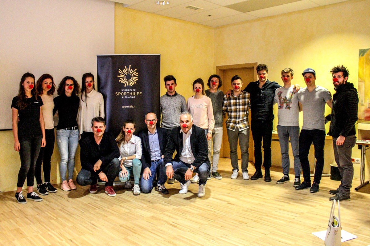 Thurner Christina (mountainbike), Elena Pirrone (bici da corsa), Lanthaler Evelin (slittino su pista natuale), Greta Pinggera (slittino su pista naturale), Alex Ploner, Monika Niederstätter, Heinold Pider, Thurner Roland (mountainbike), Stefan Leitner, Irene Lardschneider (biathlon), Sven Feuer (windsurf), Battisti Alberto (sci alpino), Sosniok Jakob (triathlon), Pattis Daniel (corsa in montagna),  Jakob Weger (canoa), De Chiara Samuel (tennis tavolo – parolimpics)