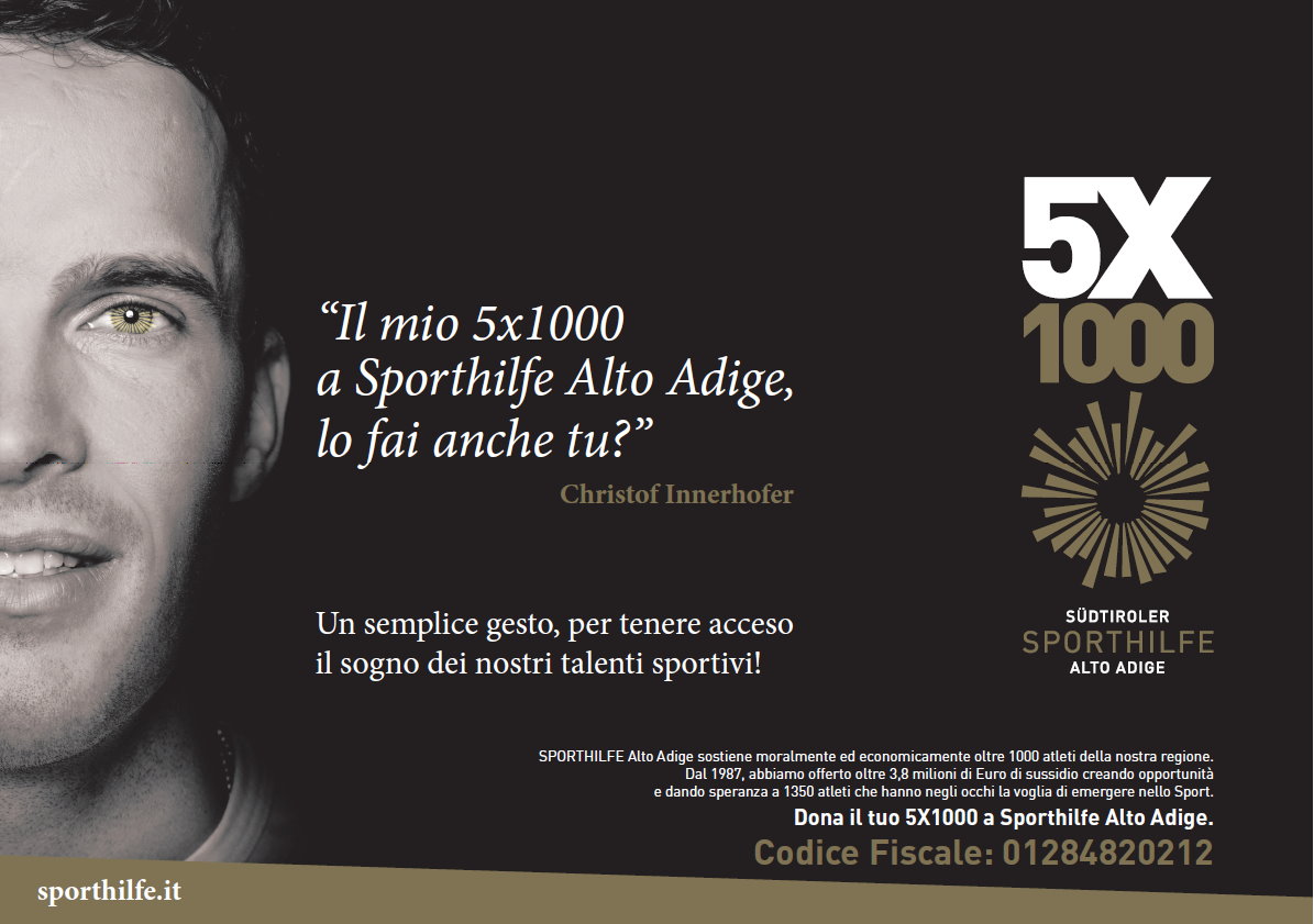 5 permille per i Campioni di Domani