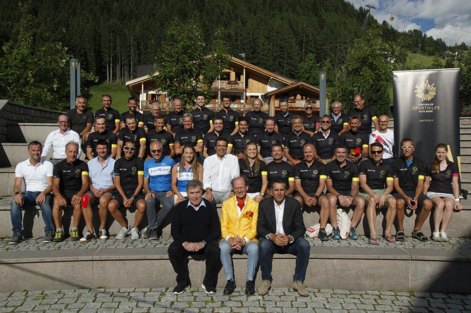 Team Sporthilfe alla MARATONA