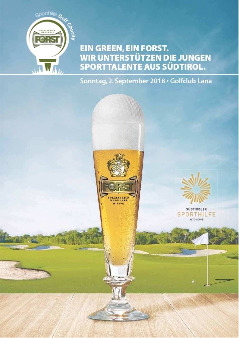 FORST Sporthilfe Golf Charity 2018