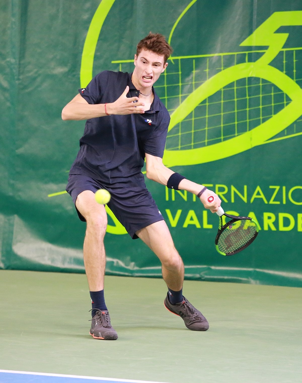 Vincitore del turneo Ugo Humbert (FRA)
