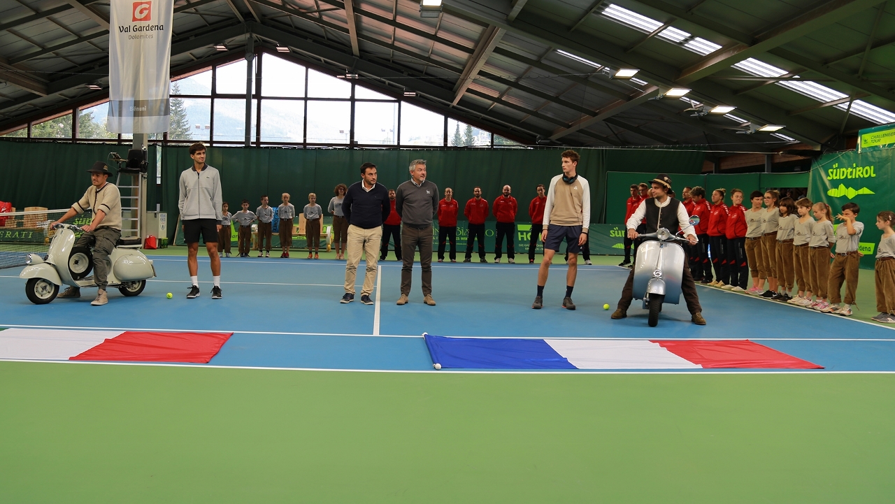 ATP Cassa di Risparmio Challenger Val Gardena Alto Adige sostiene di nuovo la Sporthilfe