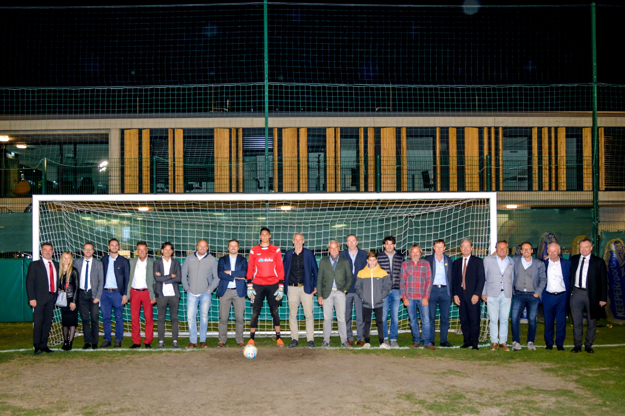 PENALTY Schießen für die Sporthilfe