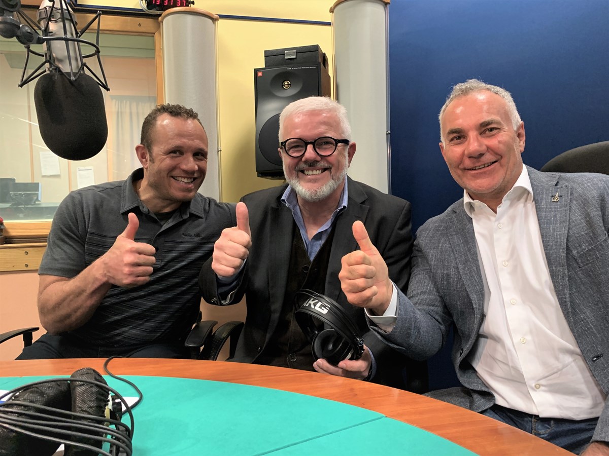 Matthew Young, Andreas Wenzel & Stefan Leitner