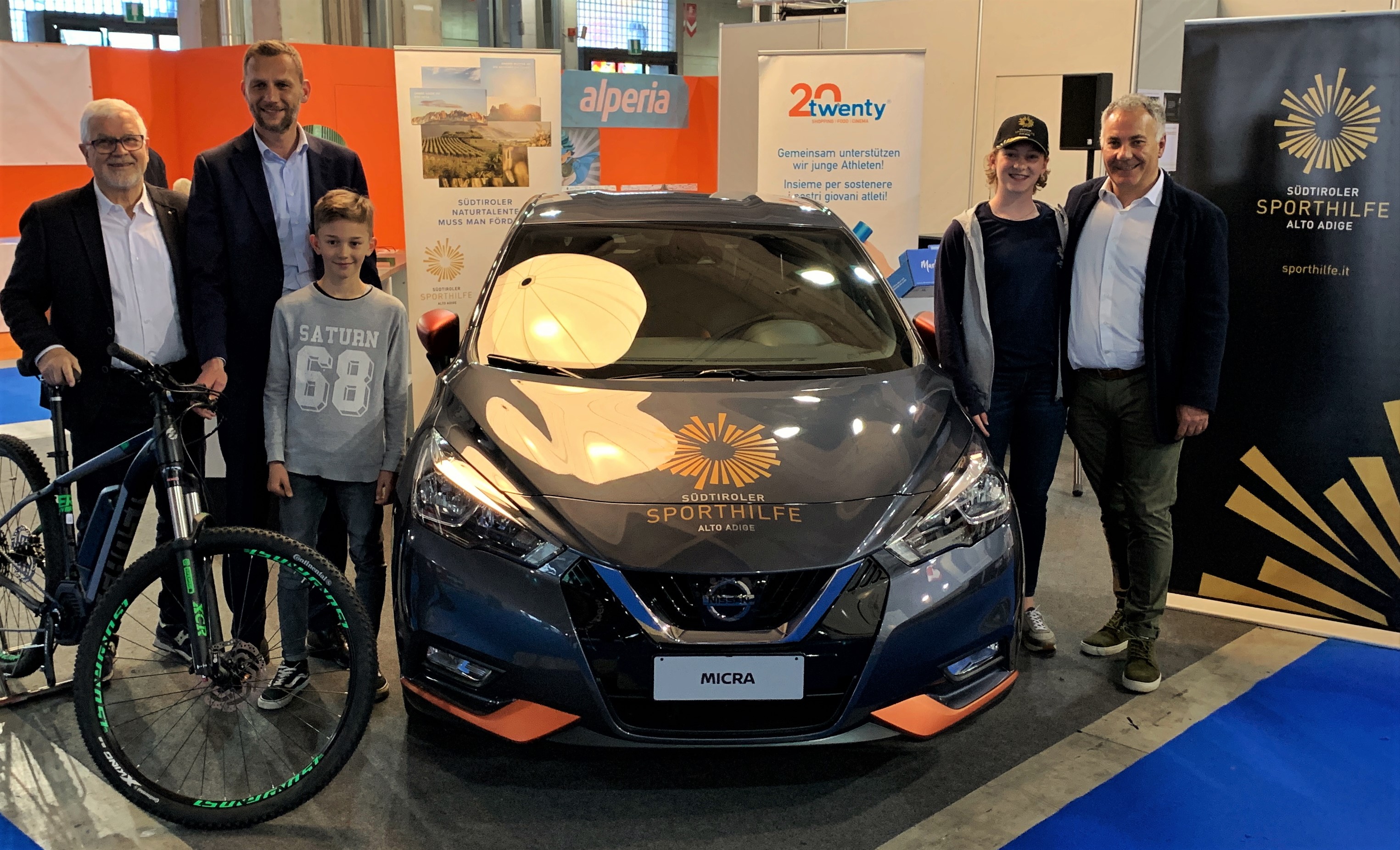 Katharina Fink è stata la portafortuna