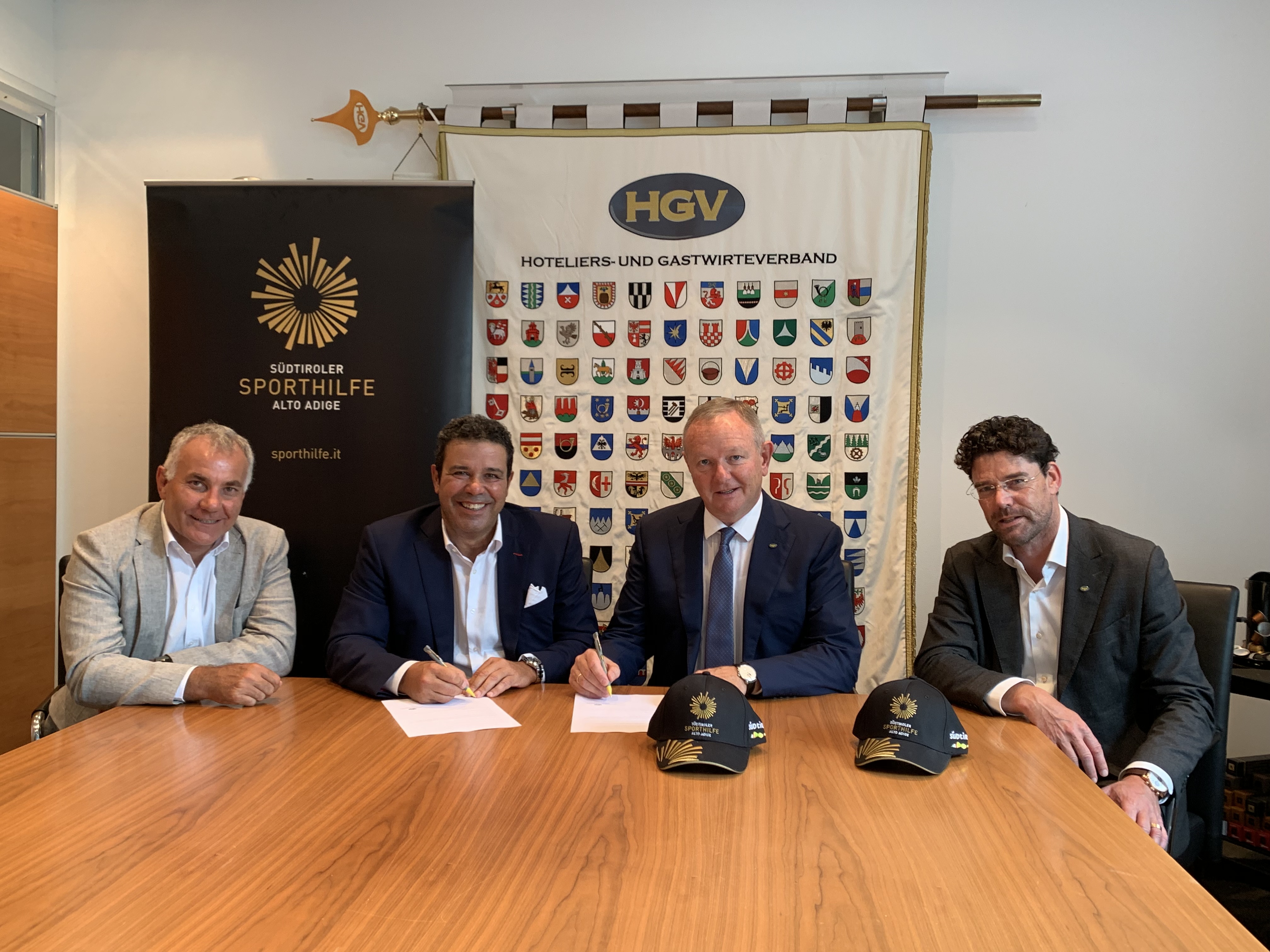 HGV diventa il nuovo Premier Partner della Sporthilfe Alto Adige