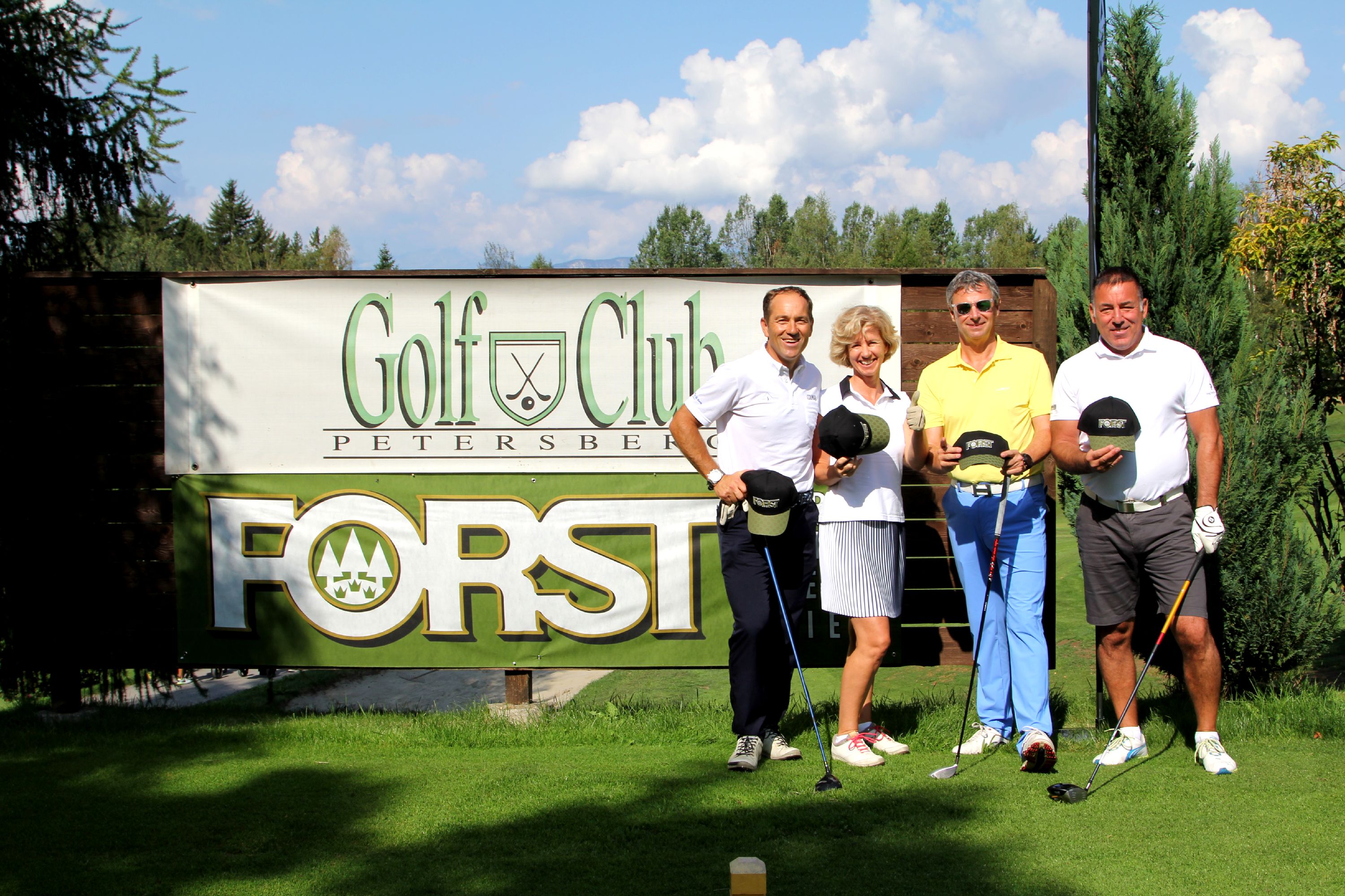 FORST Sporthilfe Golf Charity war ein riesen Erfolg
