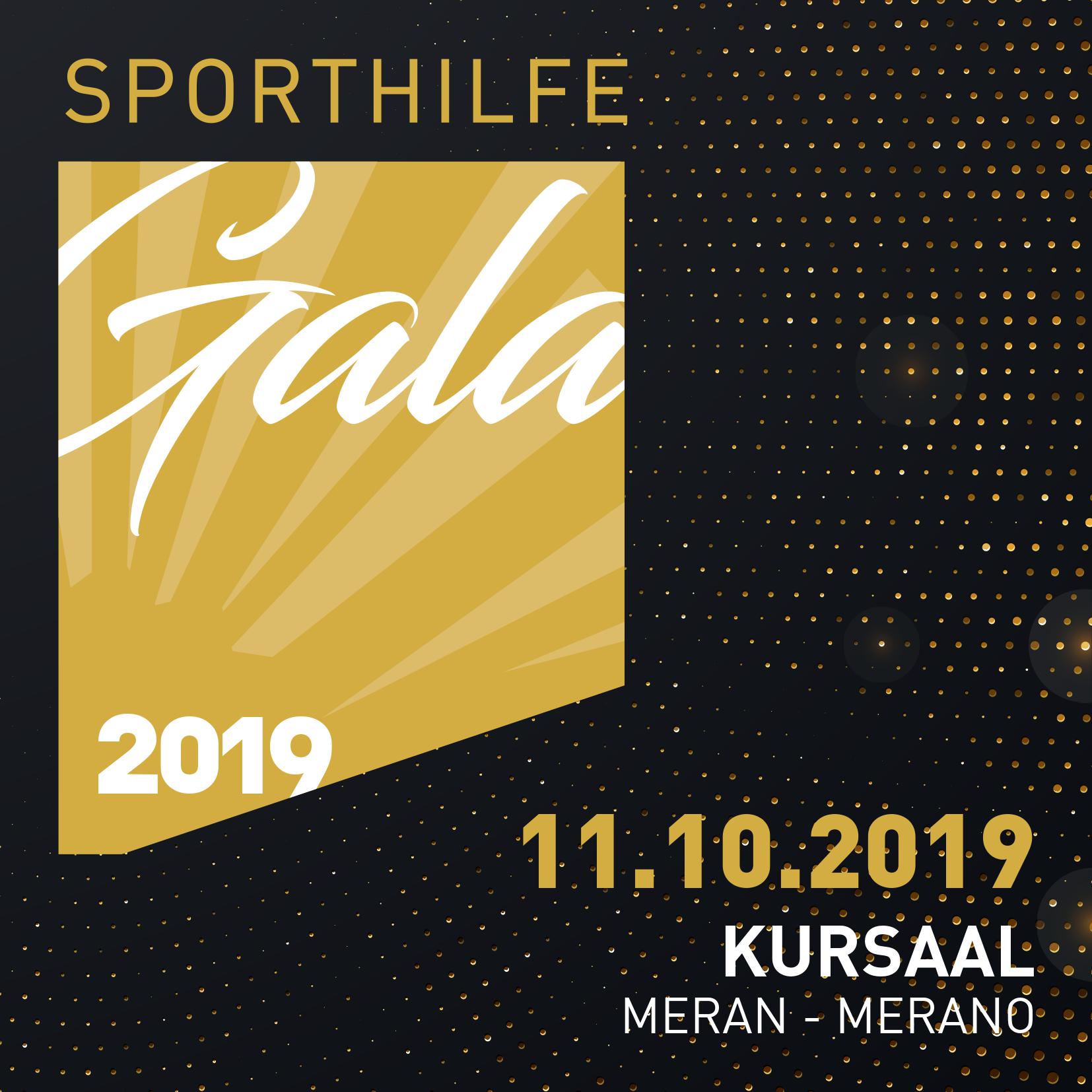Manca un mese al Sporthilfe Gala 2019
