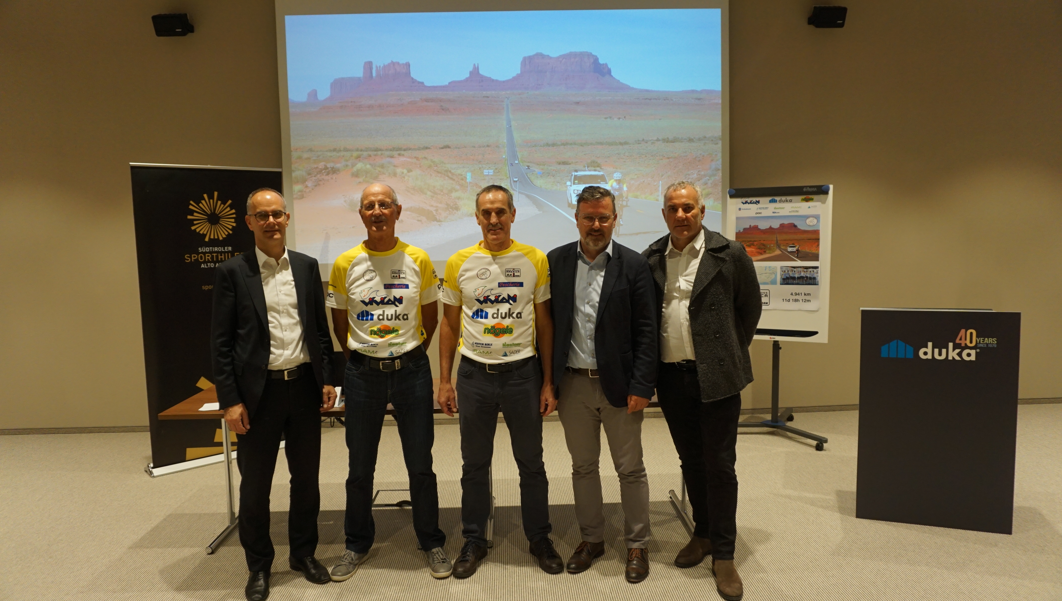 Team Martin RAAM 2019 unterstützt die Sporthilfe