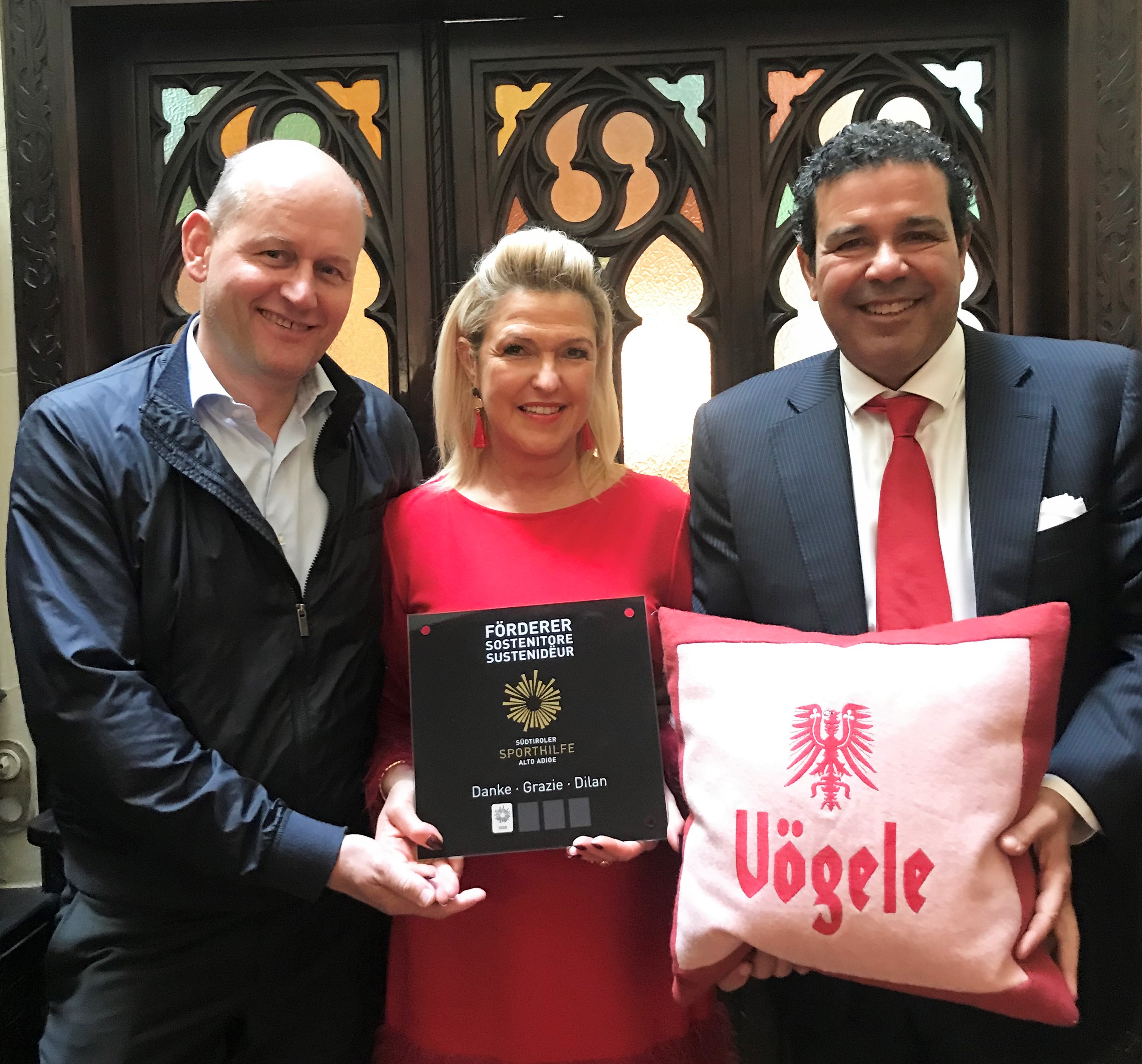 Wirtshaus Vögele wird neuer FÖRDERER der Sporthilfe