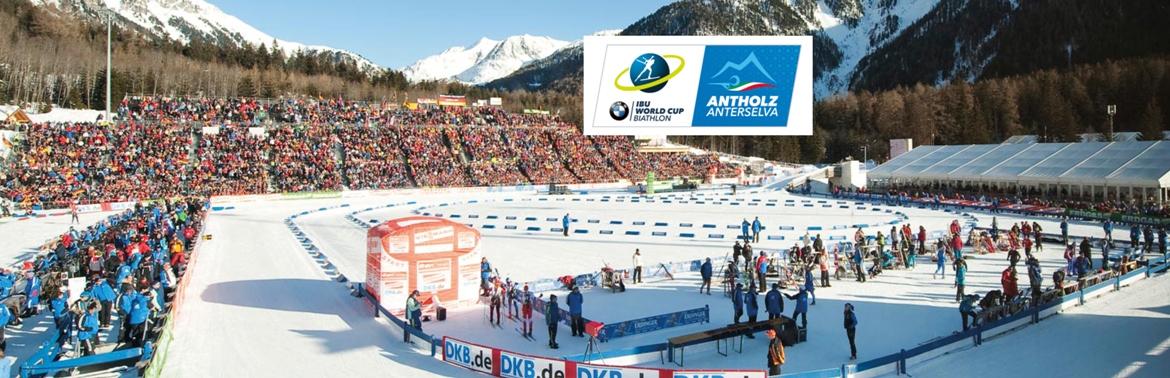 Sporthilfe Alto Adige ai mondiali di biathlon ad Anterselva