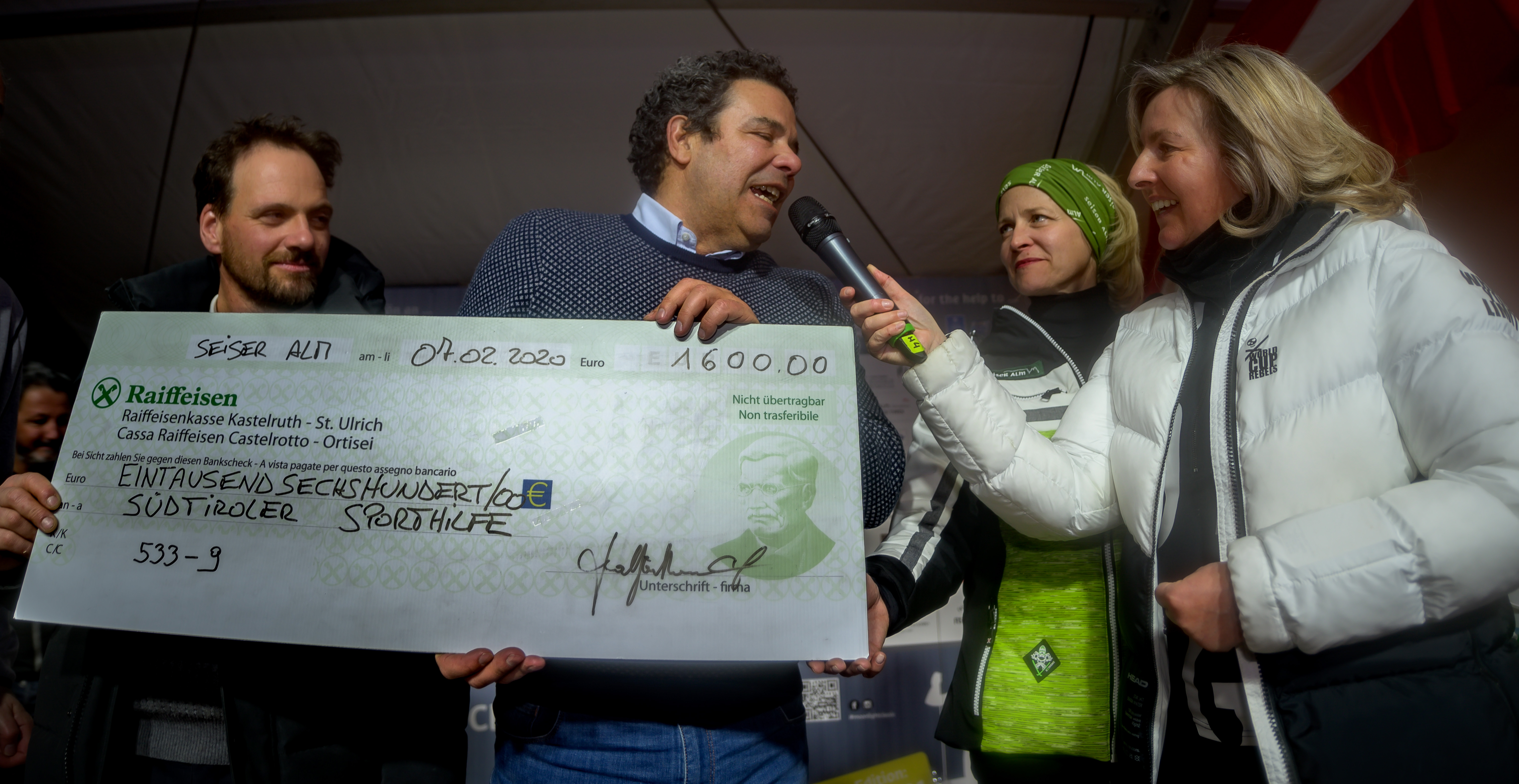 Moonlight Classic unterstützt wieder die Südtiroler Sporttalente