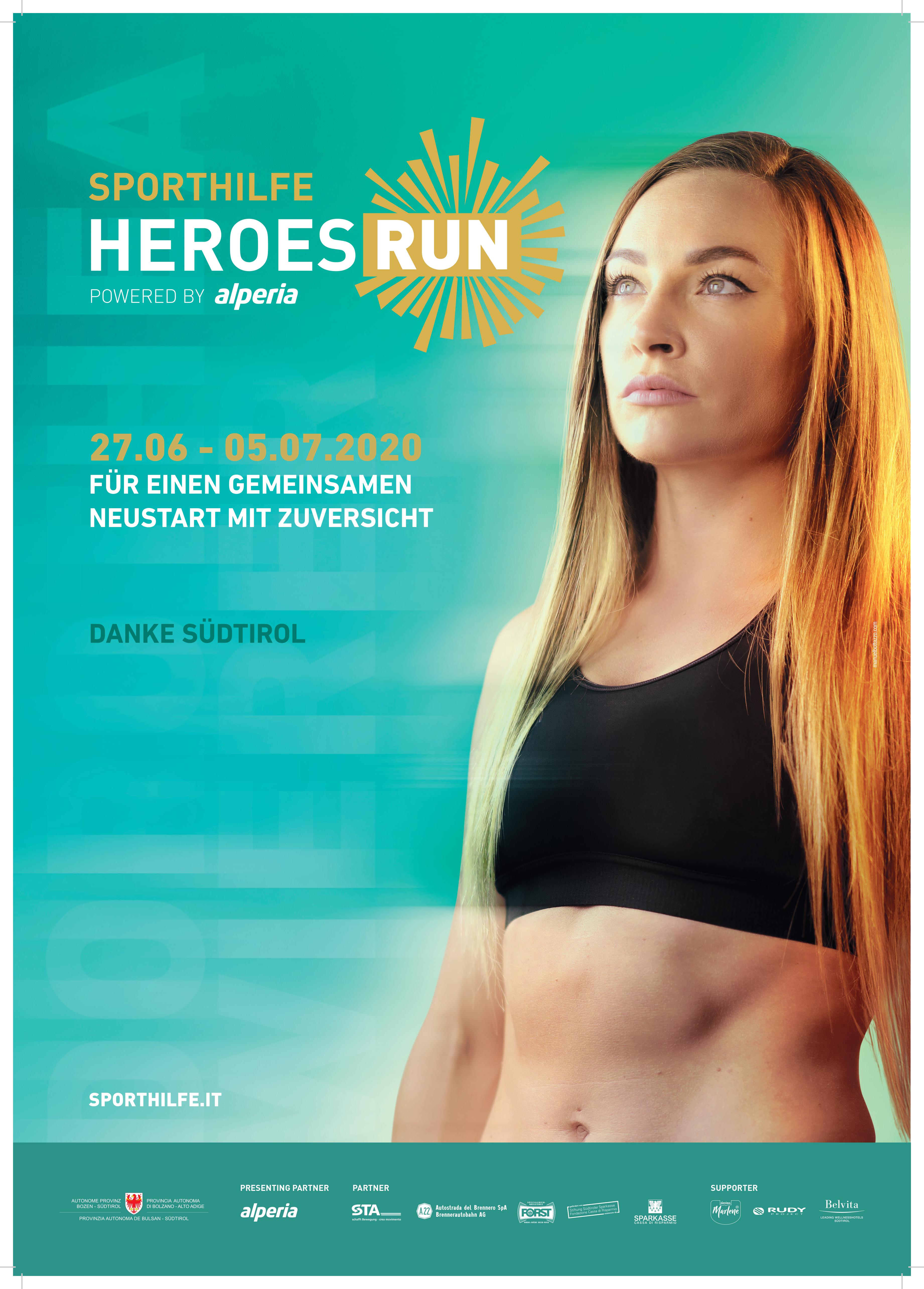 SPORTHILFE HEROES RUN 2020