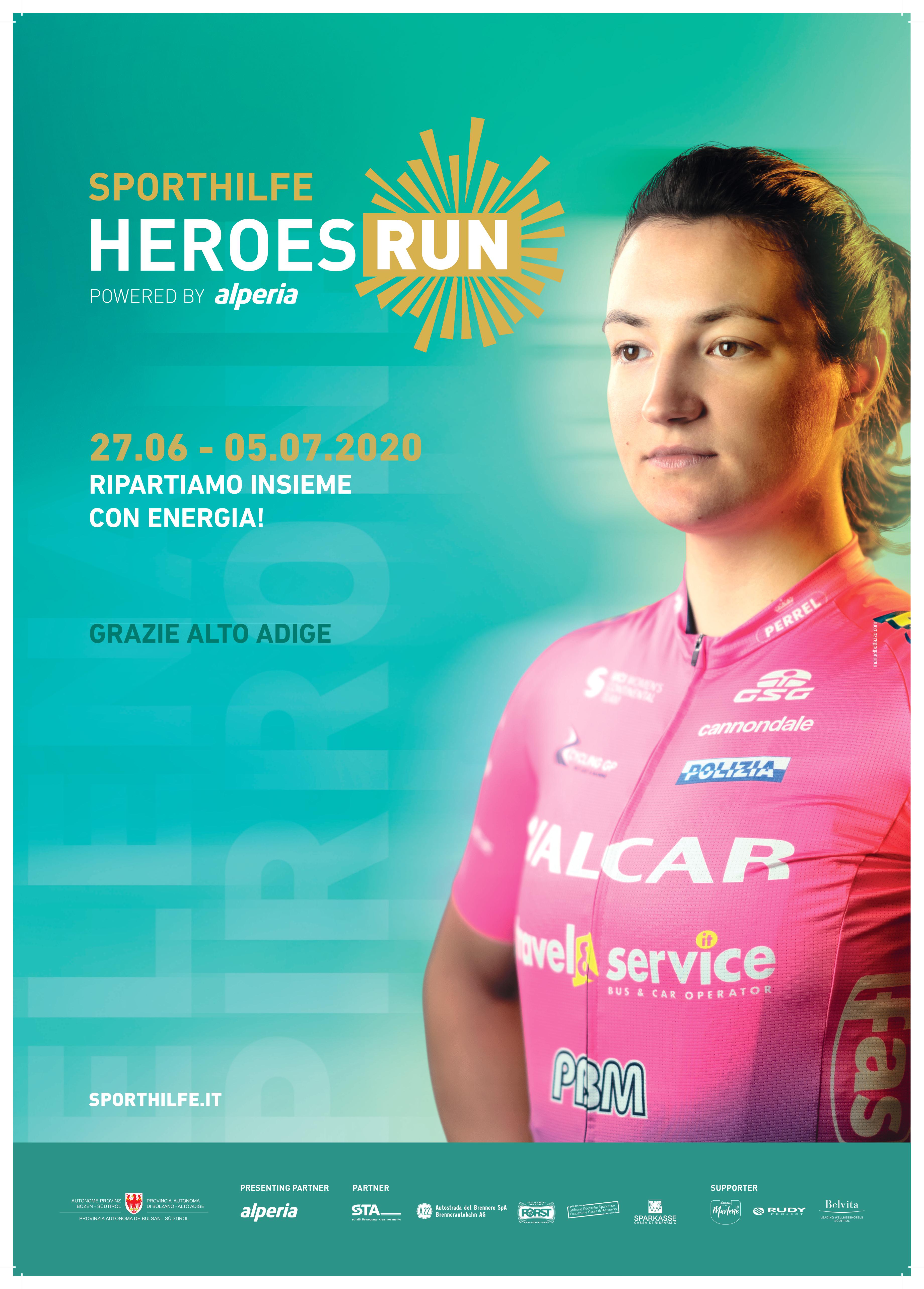 SPORTHILFE HEROES RUN 2020