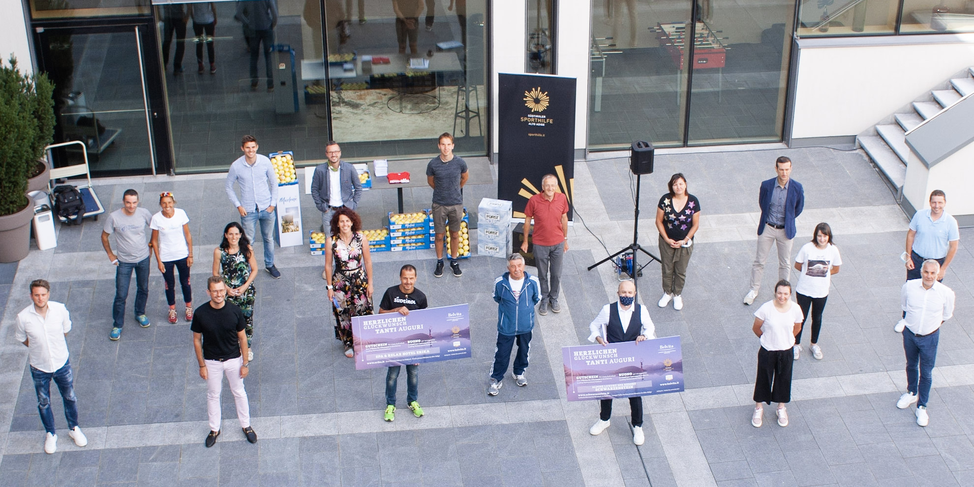 SPORTHILFE HEROES RUN 2020: premiazione dei vincitori!