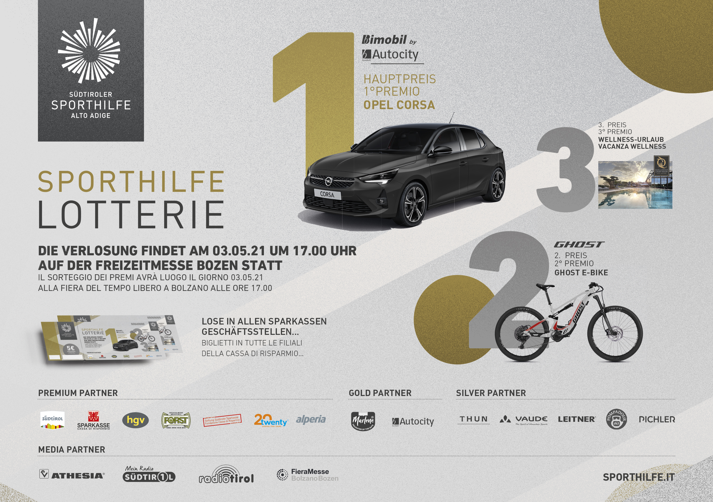 Start der Sporthilfe Lotterie 2020