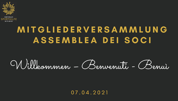 Assemblea generale con nuove elezioni!