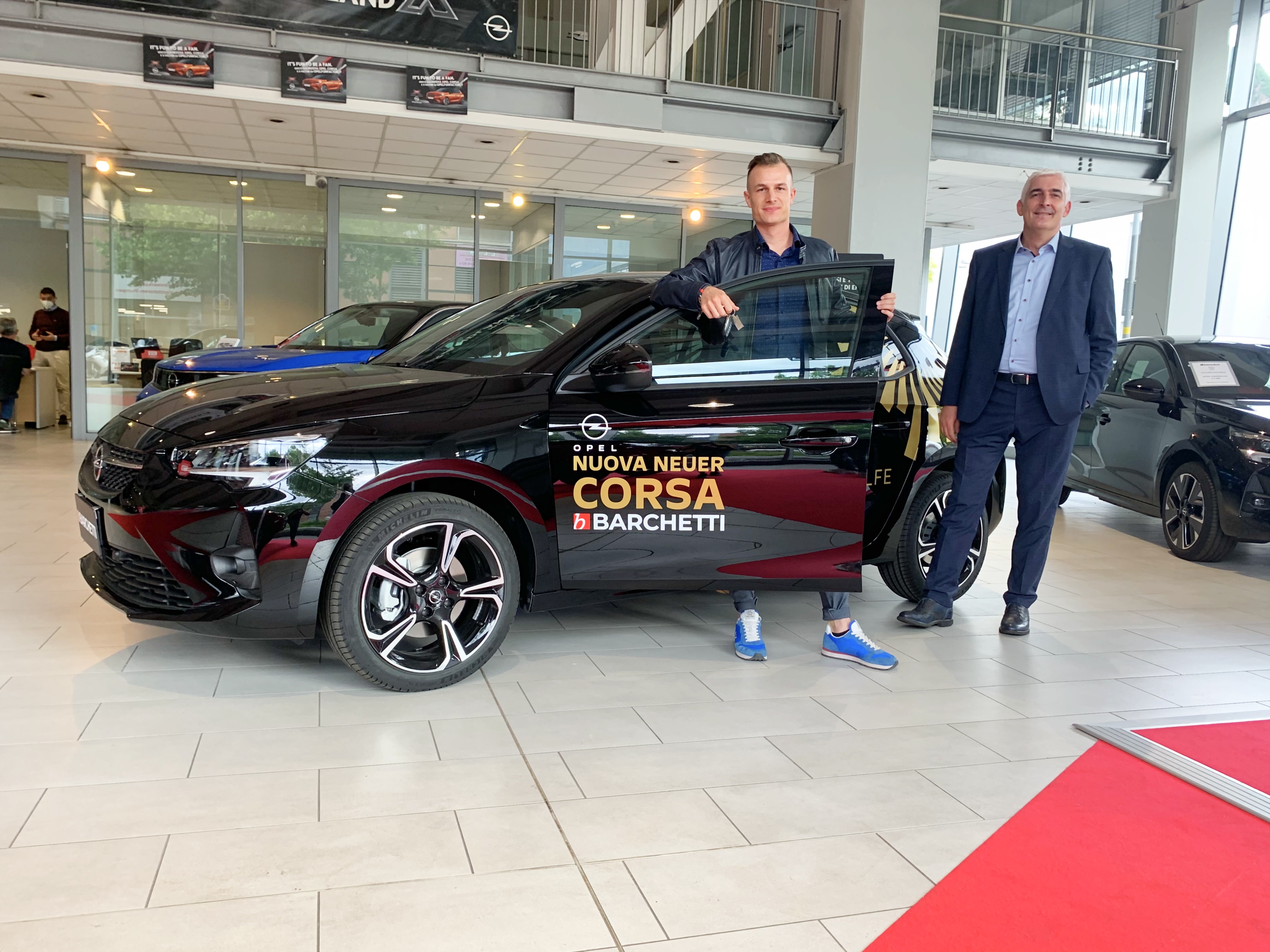 Konstantin ist der glückliche Gewinner!