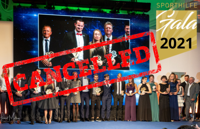 Sporthilfe Gala 2021 abgesagt