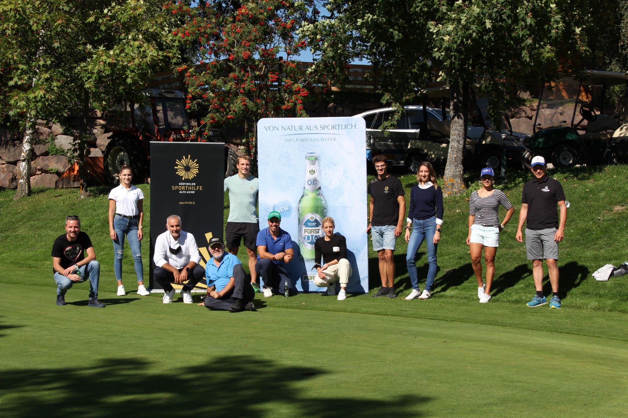 Molte personalità dello sport al 6° FORST Sporthilfe Golf Charity