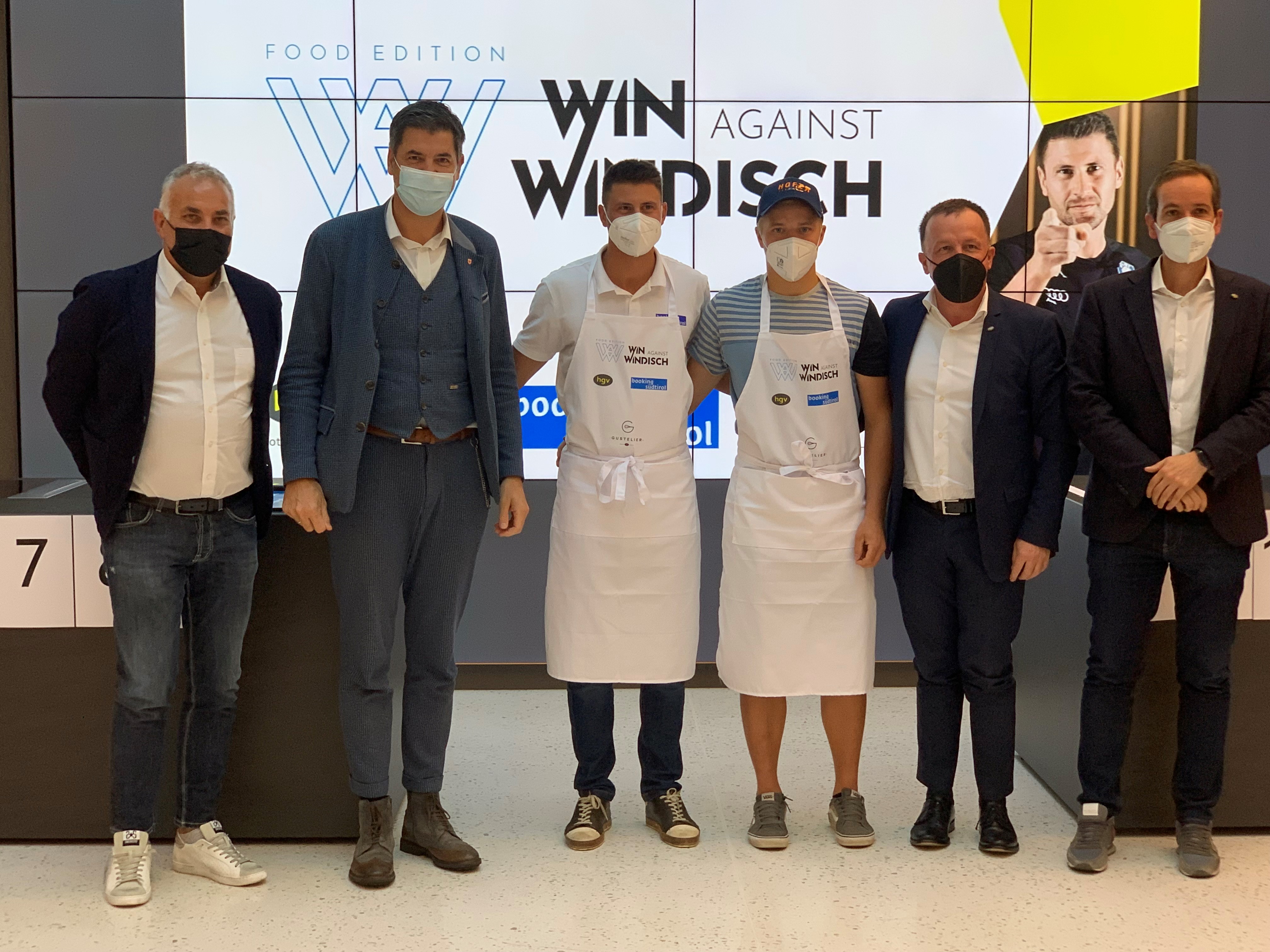 Win against Windisch - die Küchen-Challenge