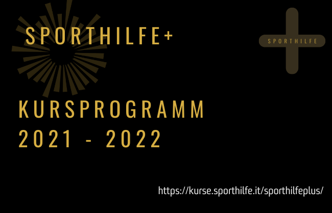Kursprogramm SPORTHILFE+