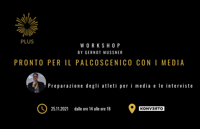 Workshop: PRONTO PER IL PALCOSCENICO CON I MEDIA