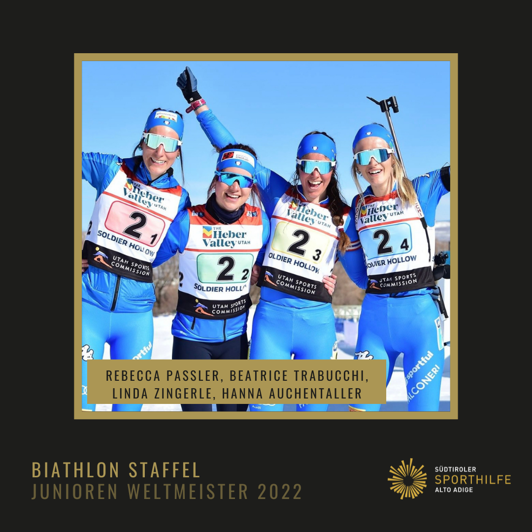 Medaillenregen bei der Jugend WM 2022