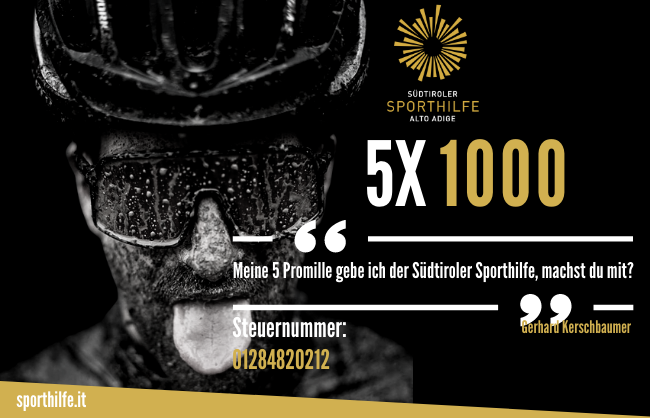 5 Promille für die Sporthilfe