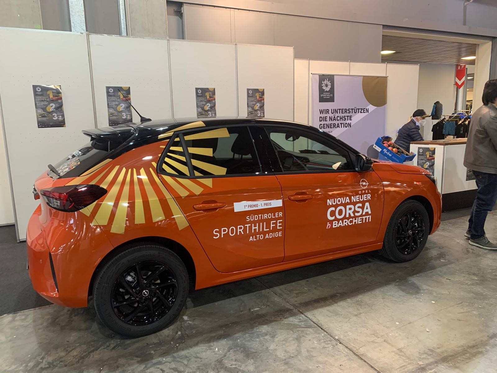 Ziehung der Sporthilfe Lotterie 2022