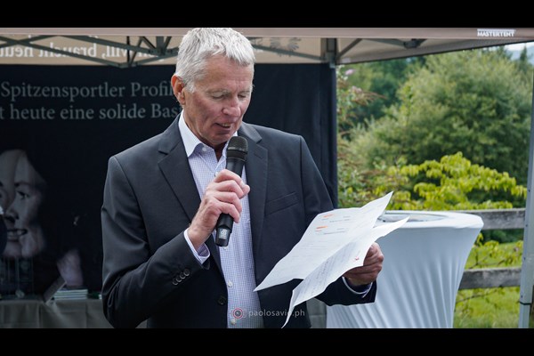 Paul Fischnaller ist bei der Forst Sporthilfe Golf Charity nicht mehr wegzudenken.