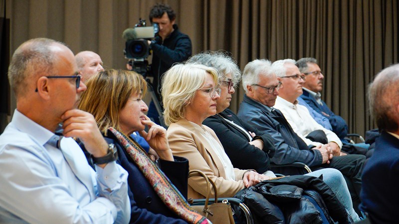 Zahlreiche Mitglieder waren bei der 36. Mitgliederversammlung anwesend.