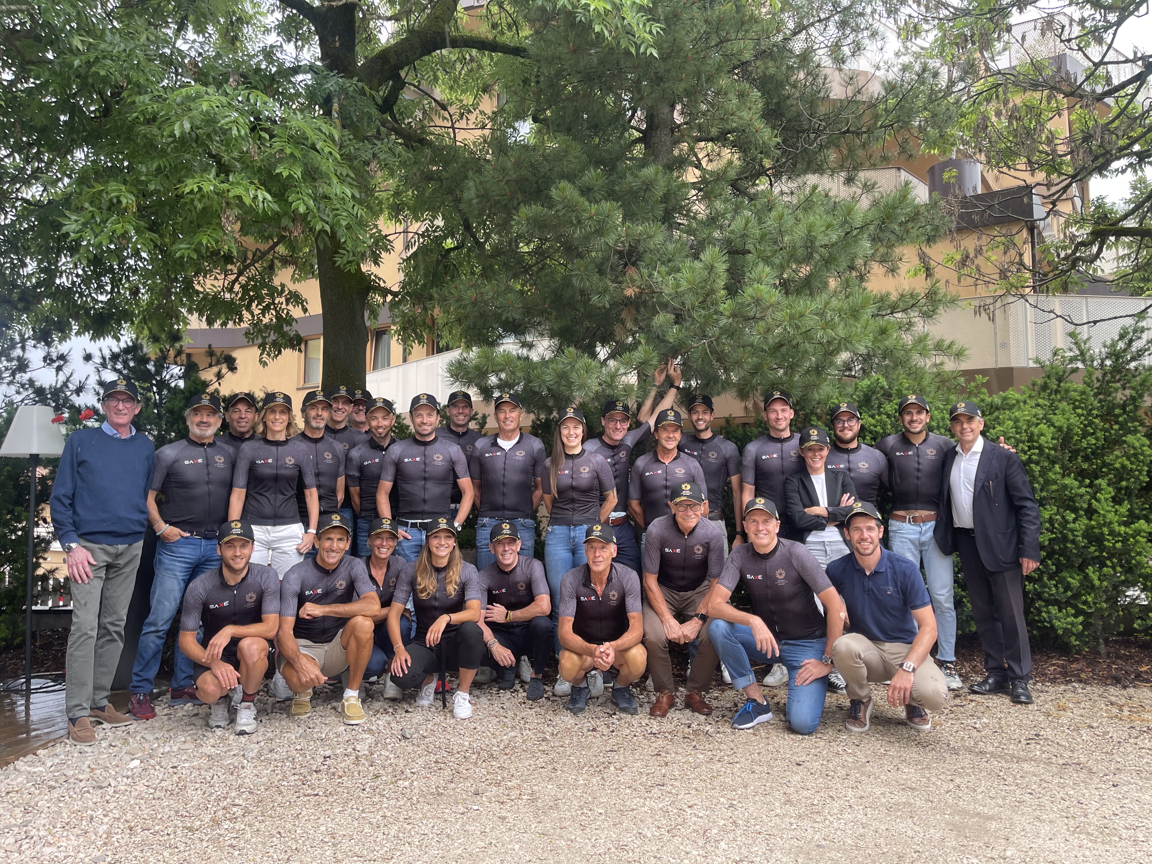 Squadra molto forte per la Sporthilfe alla 36° Maratona dles Dolomites