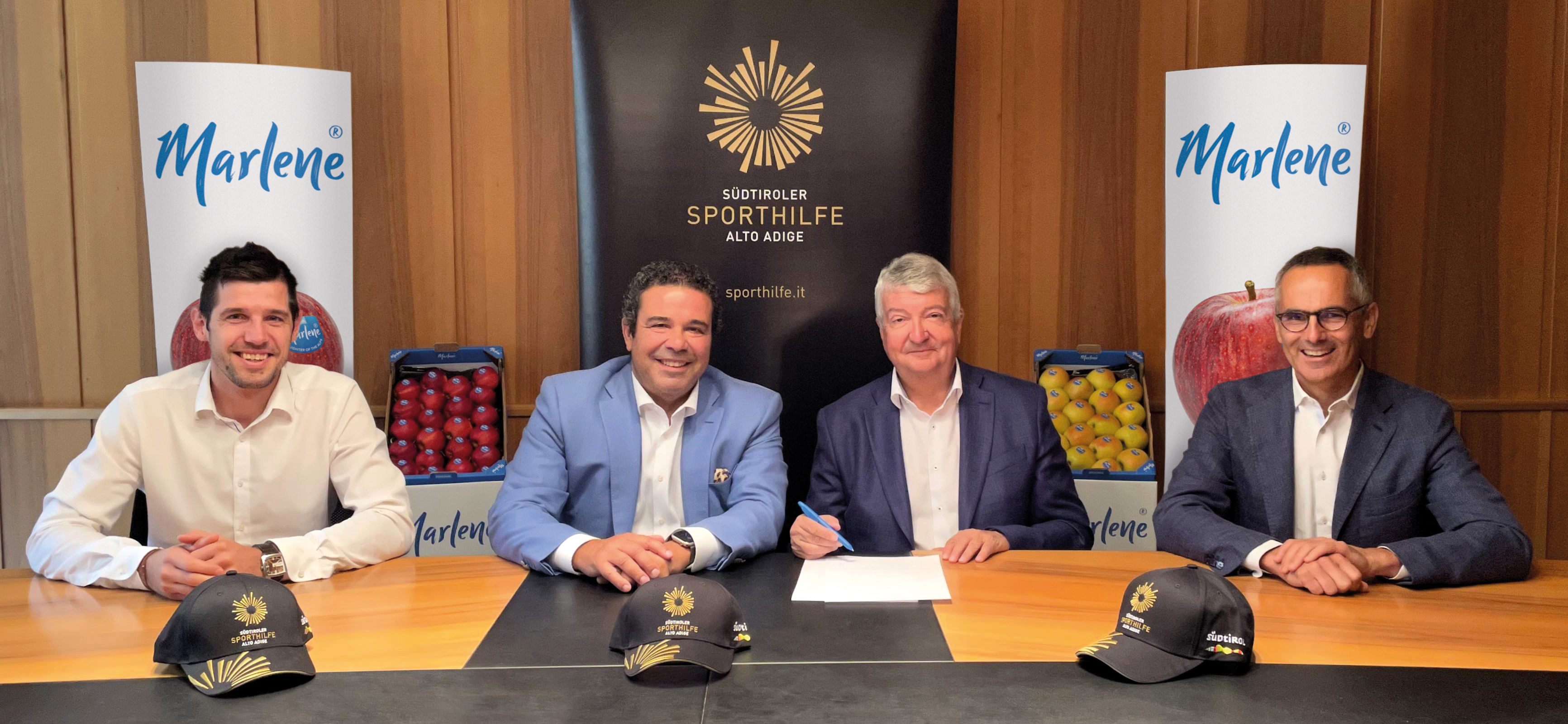 Marlene® e la Sporthilfe Alto Adige prolungano la loro collaborazione fino al 2025