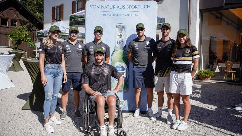 Die Nachwuchsathleten sammelten beim Schnuppergolfen neue Erfahrungen und führten mit den Teilnehmern und VIP-Golfern einen regen Austausch.