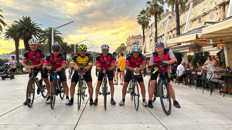 Ankunft in Split - erschöpft aber glücklich!