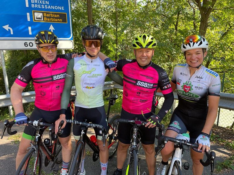 Manfred Dorfmann, Elian Paccagnella, Thomas Pircher und Francesca Pisciali (v.l.n.r.)